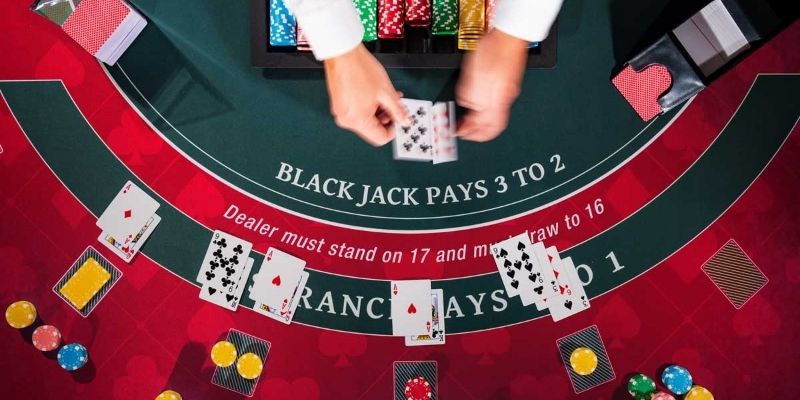 คำแนะนำขั้นตอนการเข้าร่วมเล่น Blackjack ที่เจ้ามือรับแทง PK789
