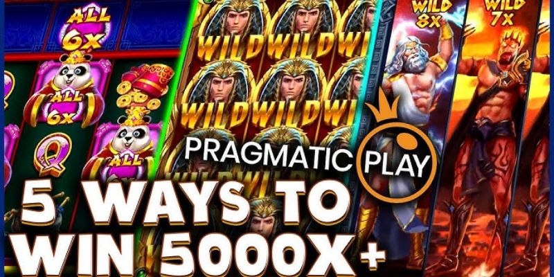 สัมผัสประสบการณ์สล็อต Pragmatic Play ที่ PK789